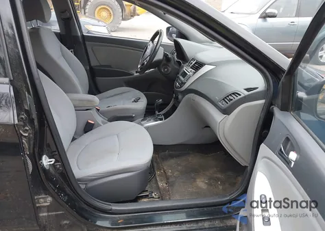 2014 Hyundai Accent Se from USA, damaged, VIN KMHCU5AE6EU142678